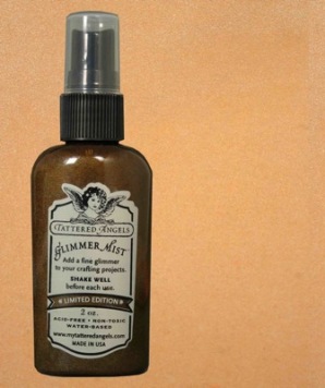 Tattered Angels Glimmer Mist - Caramel Apple